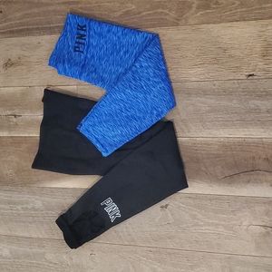 Victoria's Secret PINK leggings bundle
